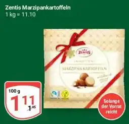 Globus Baumarkt Zentis Marzipankartoffeln Angebot