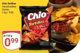 Globus Baumarkt Chio Tortillas Angebot