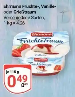 Globus Baumarkt Ehrmann FrüchteTraum Angebot
