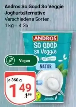 Globus Baumarkt Andros So Good So Veggie Angebot