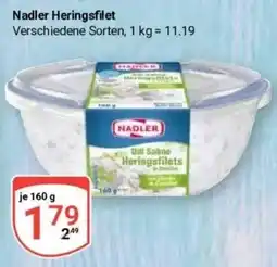 Globus Baumarkt Nadler Dill Sahne Heringsfilets Angebot