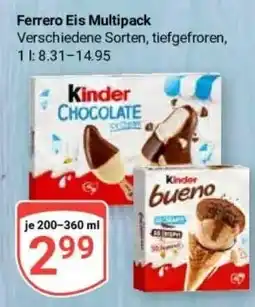 Globus Baumarkt Kinder Eis Multipack Angebot
