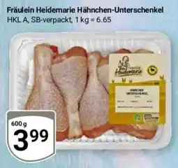 Globus Baumarkt Fräulein Heidemarie Hähnchen-Unterschenkel Angebot