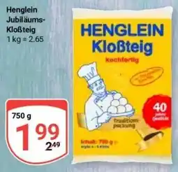 Globus Baumarkt Henglein Kloßteig Angebot