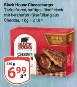 Globus Baumarkt Block House Cheeseburger Angebot