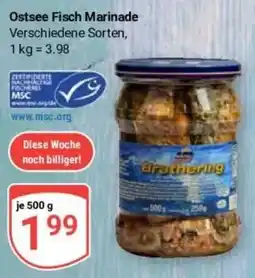 Globus Baumarkt Brathering Fisch Marinade Angebot