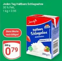 Globus Baumarkt Jeden Tag Haltbare Schlagsahne Angebot