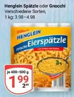 Globus Baumarkt Henglein Eierspätzle Angebot