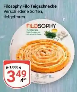 Globus Baumarkt Filosophy Filo Teigschnecke Angebot