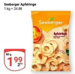Globus Baumarkt Seeberger Apfelringe Angebot