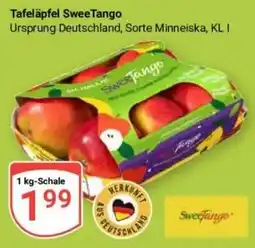 Globus Baumarkt Tafeläpfel Sweetango Angebot