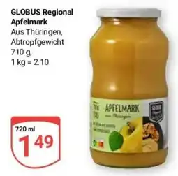 Globus Baumarkt GLOBUS Regional Apfelmark Angebot