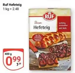 Globus Baumarkt Ruf Hefeteig Angebot