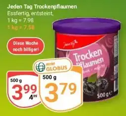 Globus Baumarkt Trockenpflaumen Angebot