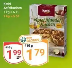 Globus Baumarkt Kathi Apfel Mandel Kuchen Angebot