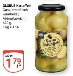Globus Baumarkt GLOBUS Kartoffeln Angebot