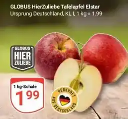 Globus Baumarkt GLOBUS HierZuliebe Tafelapfel Elstar Angebot