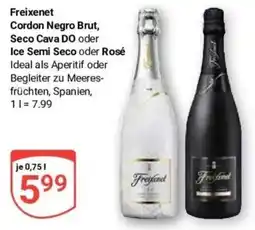 Globus Baumarkt Freixenet Cordon Negro Brut Angebot