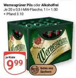 Globus Baumarkt Wernesgrüner Pils Angebot