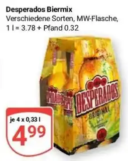 Globus Baumarkt Desperados Biermix Angebot