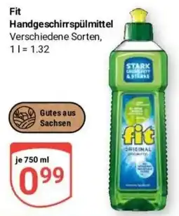 Globus Baumarkt Fit Handgeschirrspülmittel Angebot