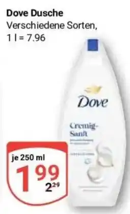 Globus Baumarkt Dove Dusche Cremig-Sanft Angebot