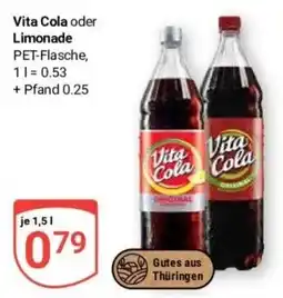 Globus Baumarkt Vita Cola Angebot