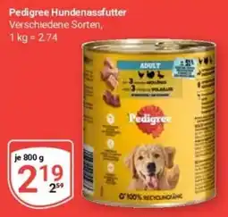 Globus Baumarkt Pedigree Hundenassfutter Angebot