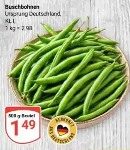 Globus Baumarkt Buschbohnen Angebot
