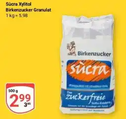 Globus Baumarkt Sücra Xylitol Birkenzucker Granulat Angebot