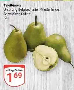 Globus Baumarkt Tafelbirnen Angebot