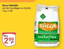 Globus Baumarkt Sücca Tafelsüße Angebot