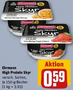 REWE Ehrmann High Protein Skyr Angebot