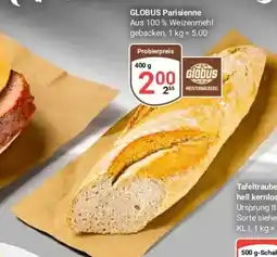 Globus Baumarkt GLOBUS Parisienne Angebot