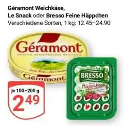 Globus Baumarkt Géramont Weichkäse Angebot