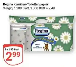 Globus Baumarkt Regina Kamillen-Toilettenpapier Angebot