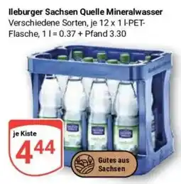 Globus Baumarkt Ileburger Sachsen Quelle Mineralwasser Angebot