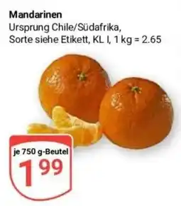 Globus Baumarkt Mandarinen Angebot