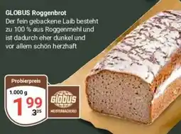 Globus Baumarkt GLOBUS Roggenbrot Angebot