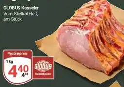 Globus Baumarkt GLOBUS Kasseler Vom Stielkotelett, am Stück Angebot