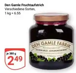 Globus Baumarkt Den Gamle Fruchtaufstrich Angebot