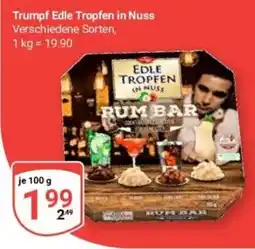 Globus Baumarkt Trumpf Edle Tropfen in Nuss Angebot