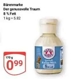 Globus Baumarkt Bärenmarke Kaffee-Milch Angebot