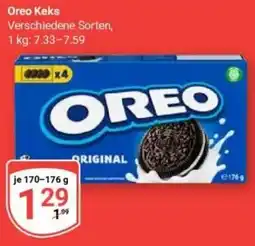 Globus Baumarkt Oreo Keks Angebot