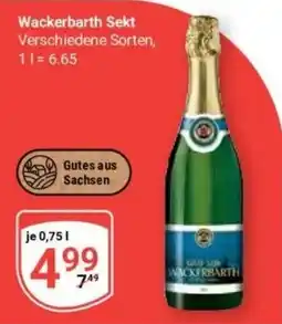 Globus Baumarkt Wackerbarth Sekt Angebot