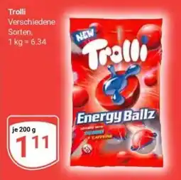 Globus Baumarkt Trolli Energy Ballz Angebot