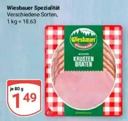 Globus Baumarkt Wiesbauer Wiener Krustenbraten Angebot