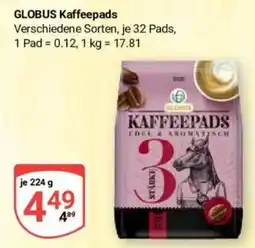 Globus Baumarkt GLOBUS Kaffeepads Angebot