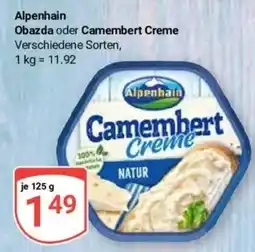Globus Baumarkt Alpenhain Camembert Creme Angebot