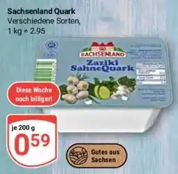 Globus Baumarkt Sachsenland Zaziki SalineQuark Angebot